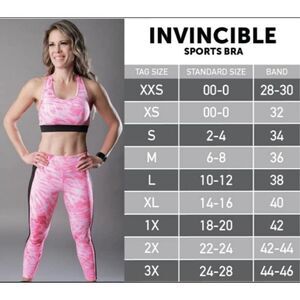 Lularoe rise Invincible high impact L black & green sports bra